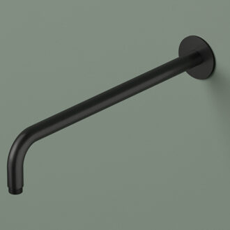 Hotbath Wandarm Hotbath Ace 42 cm Geborsteld Zwart PVD