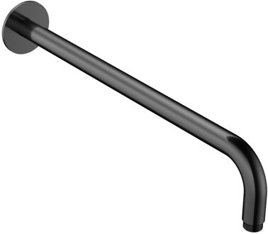 Hotbath Wandarm Hotbath Ace 42 cm Gepolijst Zwart PVD