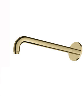 Hotbath Wandarm Hotbath Cobber 40 cm Geborsteld Messing PVD