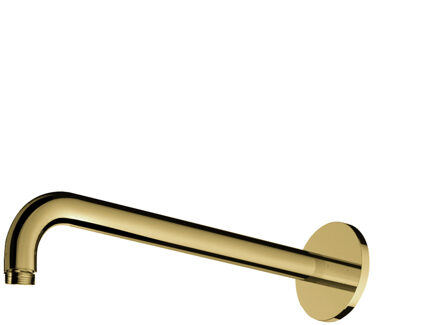 Hotbath Wandarm Hotbath Cobber 40 cm Gepolijst Messing Living Colours