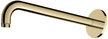 Hotbath Wandarm Hotbath Cobber 40 cm Gepolijst Messing PVD