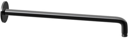 Hotbath Wandarm Hotbath Cobber 40 cm Gepolijst Zwart PVD