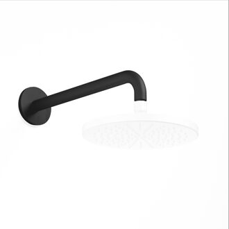 Hotbath Wandarm Hotbath Cobber 40 cm Mat Zwart