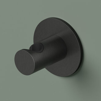 Hotbath Wandsteun Hotbath Ace Geborsteld Zwart PVD