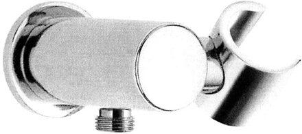 Hotbath Wandsteun Hotbath Mate Met Uitlaat Voor Inbouw Regendouche Chroom