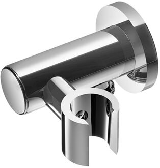Hotbath Wandsteun Hotbath Mate Met Uitlaat Voor Inbouw Regendouche Chroom