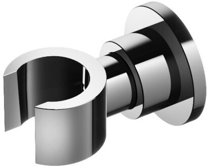 Hotbath Wandsteun Hotbath Mate Rond Geborsteld Nikkel