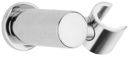 Hotbath Wandsteun Hotbath Mate Verstelbaar Rond Geborsteld Nikkel