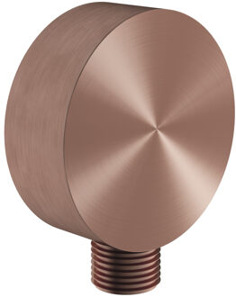 Hotbath Wanduitlaat Hotbath Archie Geborsteld Koper PVD