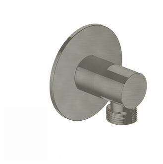 Hotbath Wanduitlaat Hotbath Cobber Geborsteld Nikkel