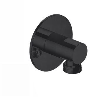 Hotbath Wanduitlaat Hotbath Cobber Mat Zwart