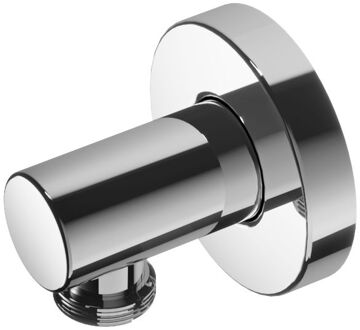 Hotbath Wanduitlaat Hotbath Mate 6x2,5 cm Rond Chroom