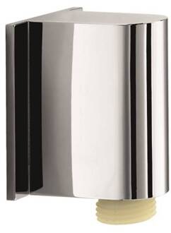 Hotbath Wanduitlaat Hotbath Mate ABS Kunststof Chroom