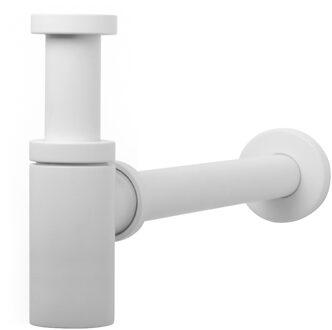 Hotbath Wastafel Sifon Hotbath Cobber Rond Mat Wit