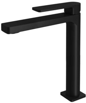Hotbath Wastafelkraan Gal Hoog 28.3 cm Mat Zwart