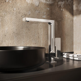 Hotbath Wastafelkraan Gal Met Draaibare Uitloop 25 cm Chroom