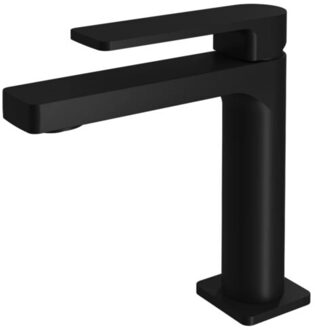 Hotbath Wastafelkraan Hotbath Gal 16.3 cm Mat Zwart