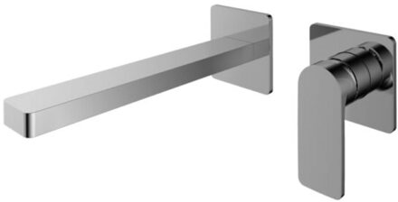 Hotbath Wastafelkraan Hotbath Gal Inbouw Mengkraan 18 cm Chroom Excl. Inbouwdeel