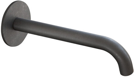 Hotbath Wastafelkraan Uitloop Hotbath Cobber Rond 18 cm Verouderd IJzer