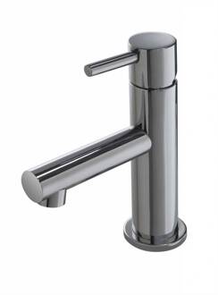 Hotbath Wastafelmengkraan Buddy 1-hendel Recht 14 cm - Chroom