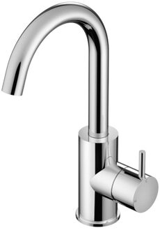 Hotbath Wastafelmengkraan Cobber 1-hendel Gebogen 27.8 cm