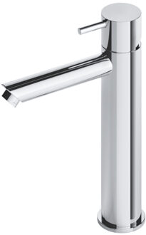 Hotbath Wastafelmengkraan Cobber 1-hendel Recht 21.6 cm