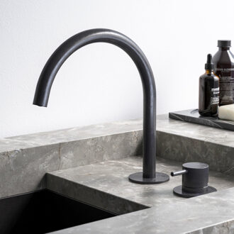 Hotbath Wastafelmengkraan Cobber 2 Gats Verouderd IJzer