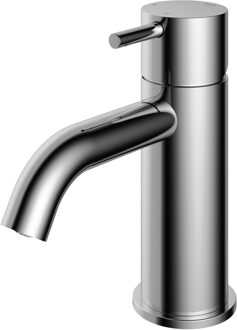 Hotbath Wastafelmengkraan Hotbath Cobber 1-hendel Gebogen 14.3 cm Chroom