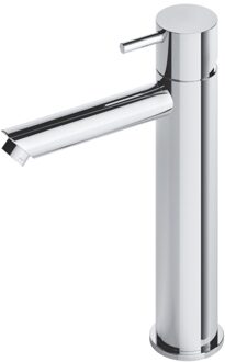 Hotbath Wastafelmengkraan Hotbath Cobber 1-hendel Recht 21.6 cm Chroom