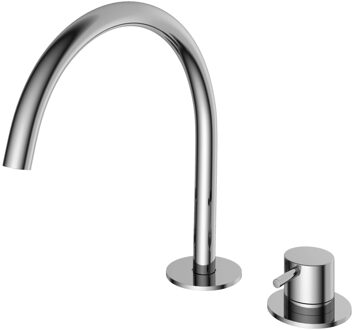 Hotbath Wastafelmengkraan Hotbath Cobber 2 Gats Chroom