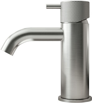 Hotbath Wastafelmengkraan Hotbath Cobber X 14.3 cm Geborsteld Nikkel