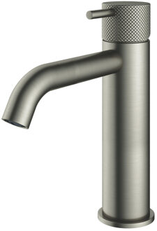 Hotbath Wastafelmengkraan Hotbath Cobber X 21.6 cm Geborsteld Nikkel