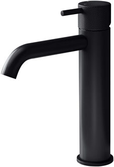 Hotbath Wastafelmengkraan Hotbath Cobber X 21.6 cm Mat Zwart