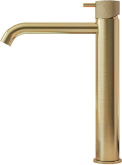 Hotbath Wastafelmengkraan Hotbath Cobber X 28.6 cm Geborsteld Messing PVD