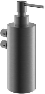 Hotbath Zeepdispenser Archie Wandmodel Geborsteld Gunmetal PVD