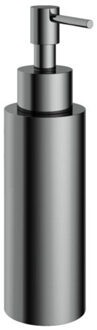 Hotbath Zeepdispenser Gal Vrijstaand Geborsteld Gunmetal PVD
