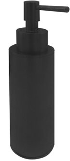 Hotbath Zeepdispenser Hotbath Cobber Vrijstaand Mat Zwart