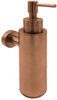 Hotbath Zeepdispenser Hotbath Cobber Wandmodel Geborsteld Koper Living Colours