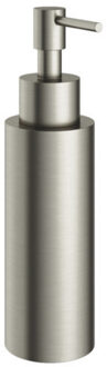Hotbath Zeepdispenser Hotbath Gal Vrijstaand Geborsteld Nikkel PVD