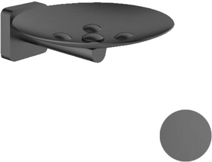 Hotbath Zeephouder Hotbath Gal Geborsteld Gunmetal PVD