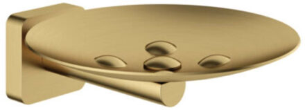 Hotbath Zeephouder Hotbath Gal Geborsteld Messing PVD