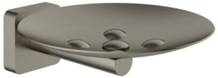 Hotbath Zeephouder Hotbath Gal Geborsteld Nikkel PVD