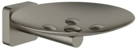 Hotbath Zeephouder Hotbath Gal Geborsteld Nikkel PVD