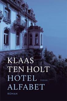 Hotel Alfabet - Boek Klaas ten Holt (905759868X)