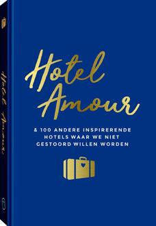 Hotel Amour - Boek Joline van den Oever (9057678373)