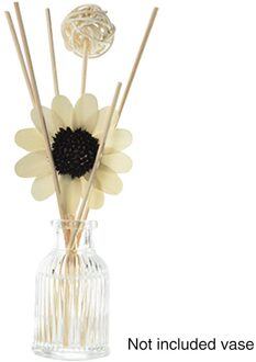 Hotel Decoratie Rotan Bal Geur Spa Aromatherapie Stok Badkamer Frisse Lucht Office Home Reed Diffuser Set Zon Bloem