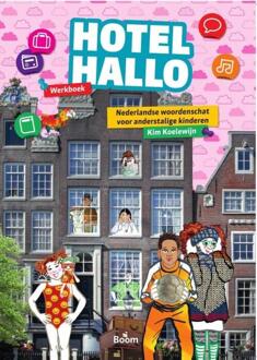 Hotel Hallo - Boek Kim Koelewijn (9089532188)