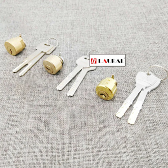 Hotel Inductive Lock Magnetic Card Lock Intelligent Lock Cylinder Electronic Lock Head Without Accessories