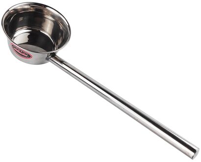 Hotel Kantine Rvs Pollepel Lange Handvat Lepel Water Lepel Soep Shell 45cm