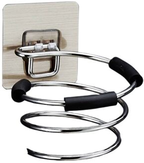 Hotel Sterke Lager Föhn Houder Duurzaam Thuis Salon Rvs Badkamer Plank Waterdichte Wall Mount Installeren